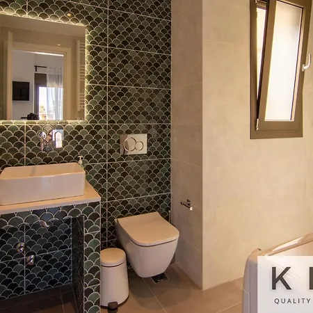 شقة Platea Complex! Myrtos 1 Bed Apartment, Fteri Open Plan Studio!