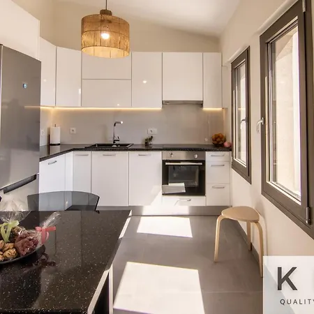 Daire Platea Complex! Myrtos 1 Bed Apartment, Fteri Open Plan Studio! *
