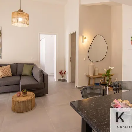 Daire Platea Complex! Myrtos 1 Bed Apartment, Fteri Open Plan Studio! *