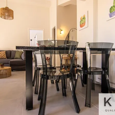 Platea Complex! Myrtos 1 Bed Apartment, Fteri Open Plan Studio! * Argosztóli
