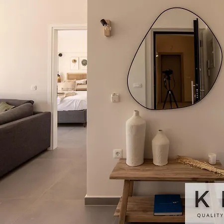 Daire Platea Complex! Myrtos 1 Bed Apartment, Fteri Open Plan Studio!
