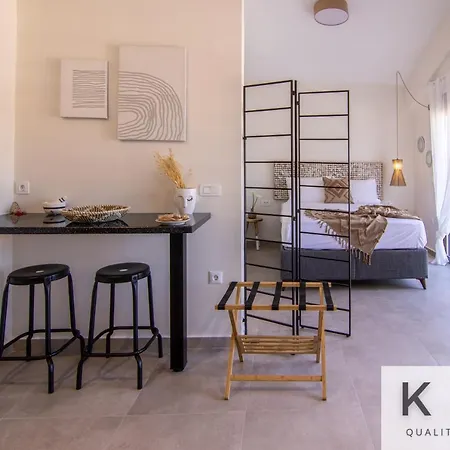 Platea Complex! Myrtos 1 Bed Apartment, Fteri Open Plan Studio! Daire