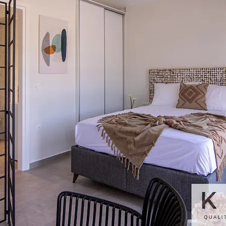 Apartamento Platea Complex! Myrtos 1 Bed Apartment, Fteri Open Plan Studio! Argostoli (Kefalonia)