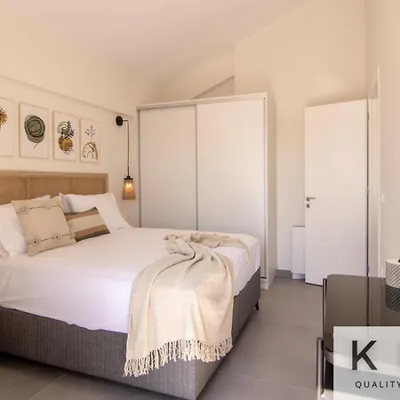 Platea Complex! Myrtos 1 Bed Apartment, Fteri Open Plan Studio! Daire