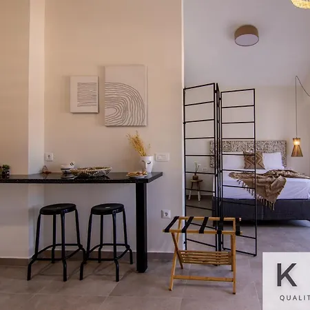 Daire Platea Complex! Myrtos 1 Bed Apartment, Fteri Open Plan Studio! *
