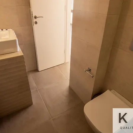 Apartment Platea Complex! Myrtos 1 Bed Apartment, Fteri Open Plan Studio! *