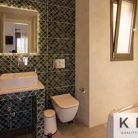 アパート Platea Complex! Myrtos 1 Bed Apartment, Fteri Open Plan Studio!