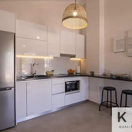 Platea Complex! Myrtos 1 Bed Apartment, Fteri Open Plan Studio! アパート *