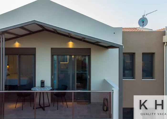 Platea Complex! Myrtos 1 Bed Apartment, Fteri Open Plan Studio! * Аргостолион