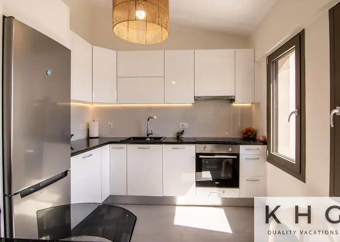 Platea Complex! Myrtos 1 Bed Apartment, Fteri Open Plan Studio! *