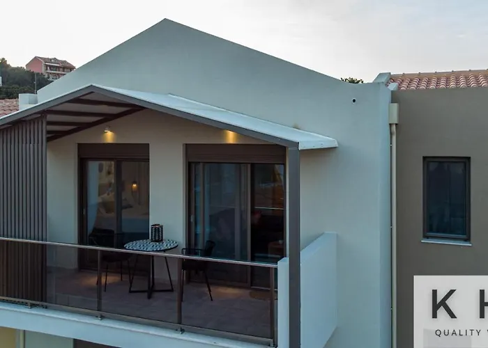 Platea Complex! Myrtos 1 Bed Apartment, Fteri Open Plan Studio! Апартаменты *