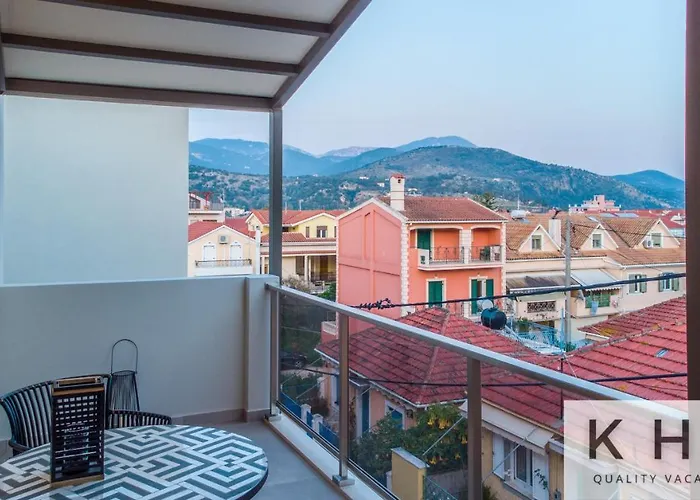 Platea Complex! Myrtos 1 Bed Apartment, Fteri Open Plan Studio! Аргостолион