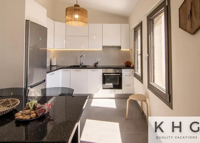 Апартаменты Platea Complex! Myrtos 1 Bed Apartment, Fteri Open Plan Studio! *
