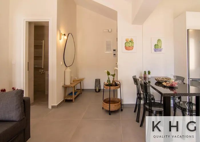 Platea Complex! Myrtos 1 Bed Apartment, Fteri Open Plan Studio! Апартаменты