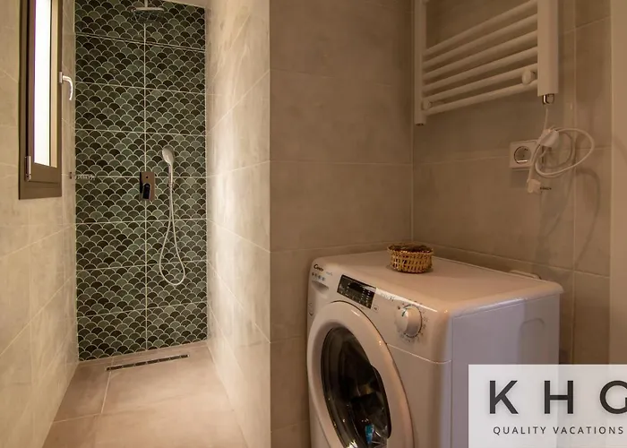 Апартаменты Platea Complex! Myrtos 1 Bed Apartment, Fteri Open Plan Studio!