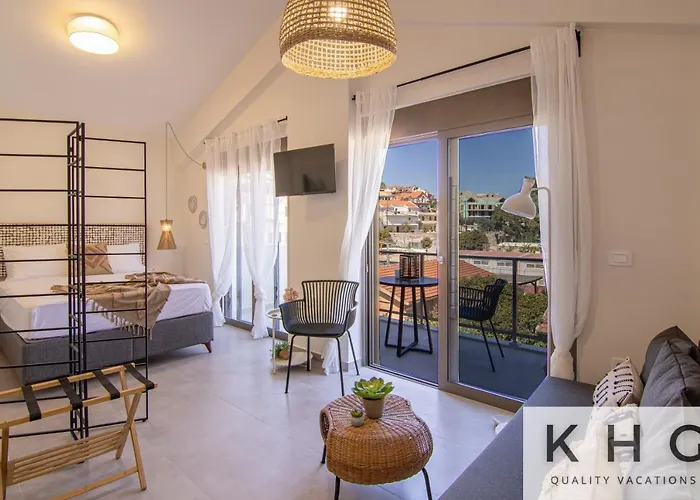 Platea Complex! Myrtos 1 Bed Apartment, Fteri Open Plan Studio! *