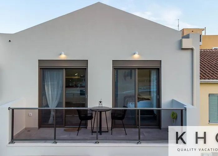 Апартаменты Platea Complex! Myrtos 1 Bed Apartment, Fteri Open Plan Studio!