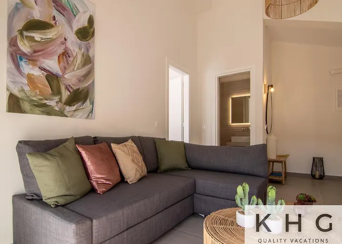 Platea Complex! Myrtos 1 Bed Apartment, Fteri Open Plan Studio! Апартаменты Аргостолион