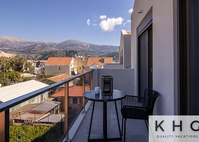 Platea Complex! Myrtos 1 Bed Apartment, Fteri Open Plan Studio!