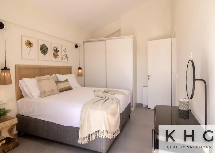 Platea Complex! Myrtos 1 Bed Apartment, Fteri Open Plan Studio! Апартаменты