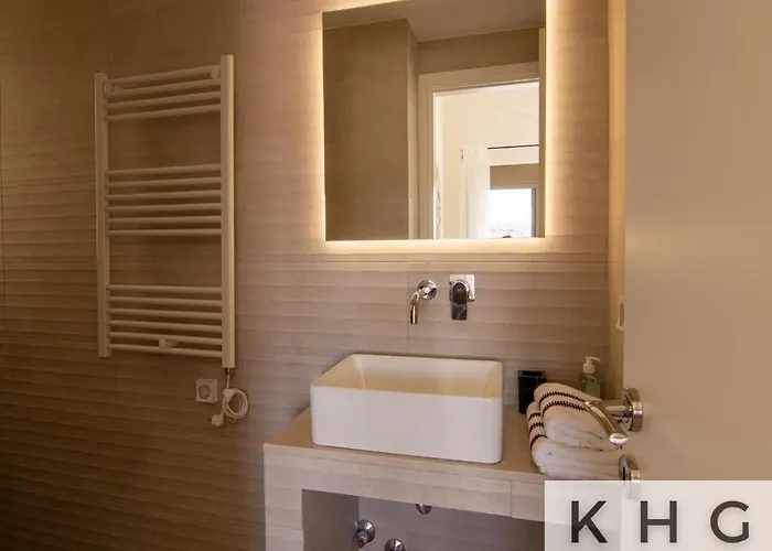 Апартаменты Platea Complex! Myrtos 1 Bed Apartment, Fteri Open Plan Studio!