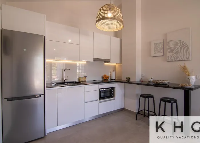 Platea Complex! Myrtos 1 Bed Apartment, Fteri Open Plan Studio! Апартаменты *