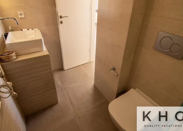 Апартаменты Platea Complex! Myrtos 1 Bed Apartment, Fteri Open Plan Studio! *