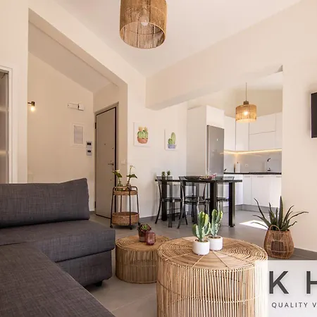 Apartament Platea Complex! Myrtos 1 Bed Apartment, Fteri Open Plan Studio! *