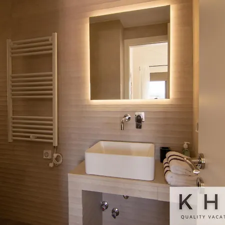 Διαμέρισμα Platea Complex! Myrtos 1 Bed Apartment, Fteri Open Plan Studio!