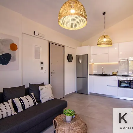 Platea Complex! Myrtos 1 Bed Apartment, Fteri Open Plan Studio! Apartament *