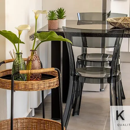 Apartament Platea Complex! Myrtos 1 Bed Apartment, Fteri Open Plan Studio!