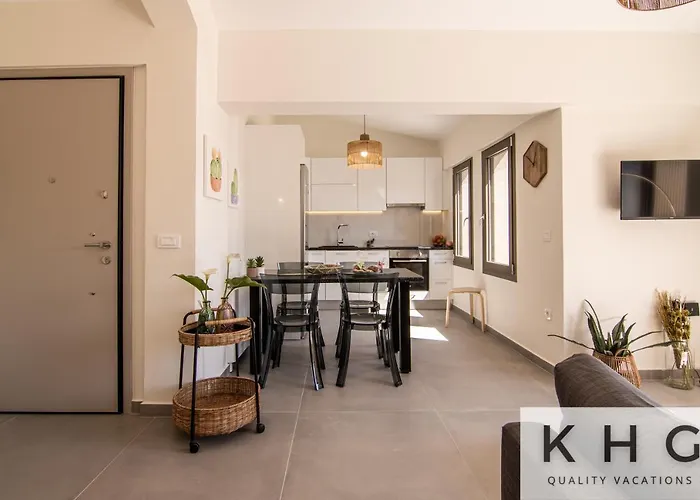 Platea Complex! Myrtos 1 Bed Apartment, Fteri Open Plan Studio! *