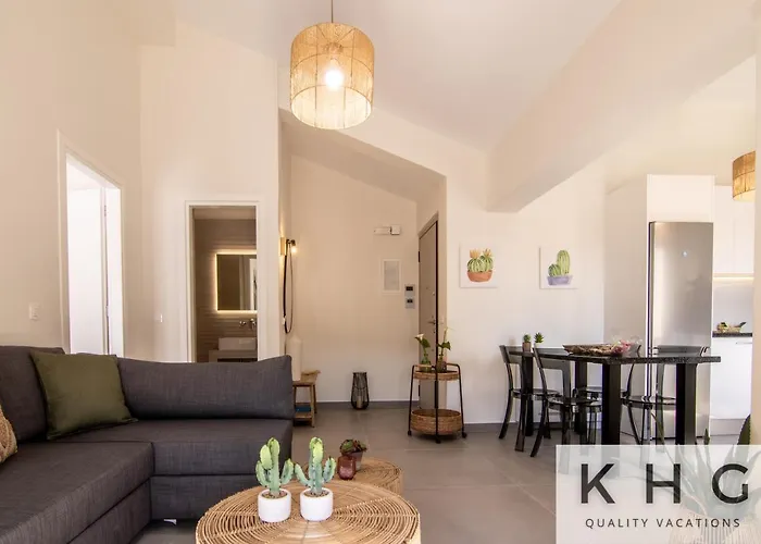 Platea Complex! Myrtos 1 Bed Apartment, Fteri Open Plan Studio! * アルゴストリオン